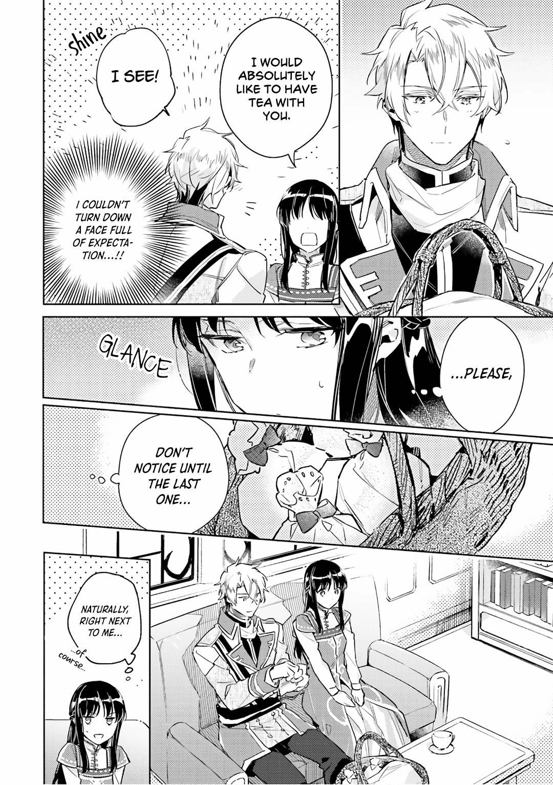 Seijo no Maryoku wa Bannou desu Chapter 7 28